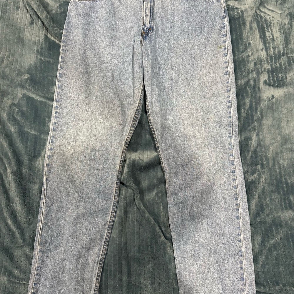 Faded Glory Light Blue Straight Jeans